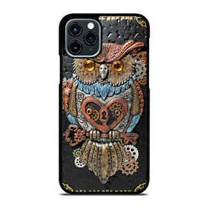 OWL STEAMPUNK BOOK iPhone 11 Pro Case Cover OWL STEAMPUNK BOOK iPhone 11 Pro Case Cover