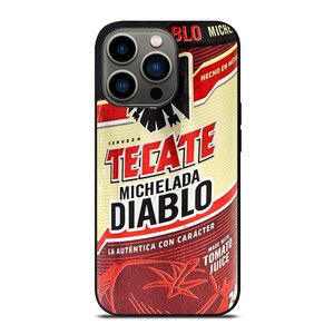 TECATE BEER CERVEZA iPhone 13 Pro Case Cover