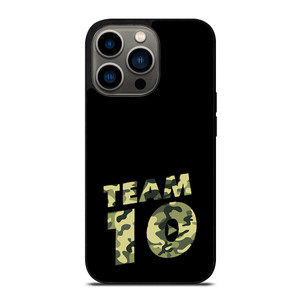 TEAM 10 CAMOUFLAGE iPhone 13 Pro Case Cover