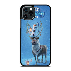 OLAF'S AND DEER FROZEN iPhone 11 Pro Case Cover OLAF'S AND DEER FROZEN iPhone 11 Pro Case Cover