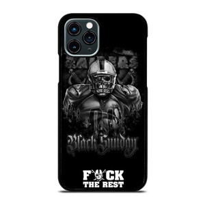 OAKLAND RAIDERS 6 iPhone 11 Pro Case Cover OAKLAND RAIDERS 6 iPhone 11 Pro Case Cover