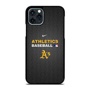 OAKLAND ATHLETICS METAL LOGO 2 iPhone 11 Pro Case Cover