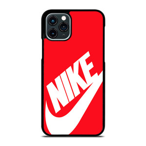 NIKE RED iPhone 11 Pro Case Cover