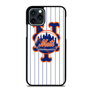 NEW YORK METS STRIPE iPhone 11 Pro Case Cover NEW YORK METS STRIPE iPhone 11 Pro Case Cover