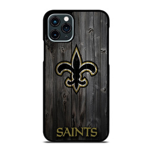 NEW ORLEANS SAINTS WOODEN iPhone 11 Pro Case Cover NEW ORLEANS SAINTS WOODEN iPhone 11 Pro Case Cover