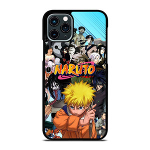 NARUTO ALL CHARACTERS ANIME 1 iPhone 11 Pro Case Cover