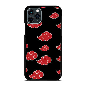 NARUTO AKATSUKI CLOUDS iPhone 11 Pro Case Cover