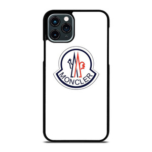 MONCLER LOGO WHITE iPhone 11 Pro Case Cover MONCLER LOGO WHITE iPhone 11 Pro Case Cover