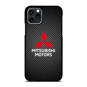 MITSUBISHI MOTORS CARBON LOGO iPhone 11 Pro Case Cover MITSUBISHI MOTORS CARBON LOGO iPhone 11 Pro Case Cover