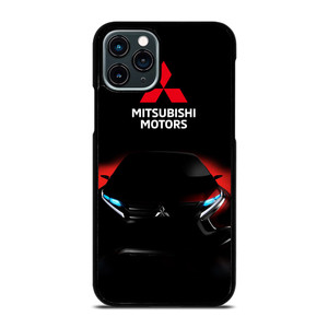 MITSUBISHI MOTORS BLACK CAR LOGO iPhone 11 Pro Case Cover MITSUBISHI MOTORS BLACK CAR LOGO iPhone 11 Pro Case Cover