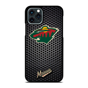 MINNESOTA WILD METAL iPhone 11 Pro Case Cover