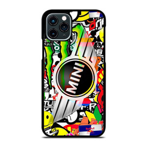 MINI COOPER STICKER BOMB iPhone 11 Pro Case Cover MINI COOPER STICKER BOMB iPhone 11 Pro Case Cover