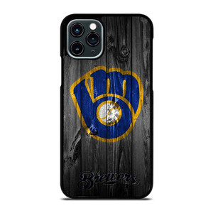MILWAUKEE BREWERS WOODEN iPhone 11 Pro Case Cover MILWAUKEE BREWERS WOODEN iPhone 11 Pro Case Cover