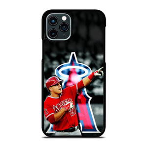 MIKE TROUT LOS ANGELES ANGELS iPhone 11 Pro Case Cover MIKE TROUT LOS ANGELES ANGELS iPhone 11 Pro Case Cover