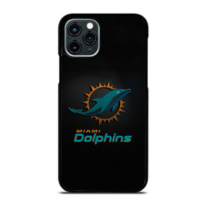 MIAMI DOLPHINS NFL ICON 3 iPhone 11 Pro Case Cover MIAMI DOLPHINS NFL ICON 3 iPhone 11 Pro Case Cover
