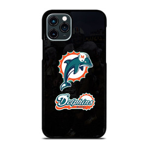 MIAMI DOLPHINS NFL ICON 1 iPhone 11 Pro Case Cover MIAMI DOLPHINS NFL ICON 1 iPhone 11 Pro Case Cover