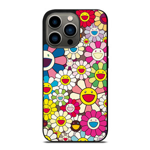 TAKASHI MURAKAMI FLOWERS 4 iPhone 13 Pro Case Cover TAKASHI MURAKAMI FLOWERS 4 iPhone 13 Pro Case Cover