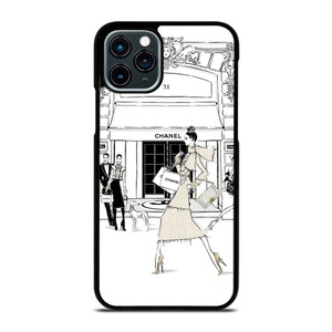 MEGAN HESS FASHION 1 iPhone 11 Pro Case Cover