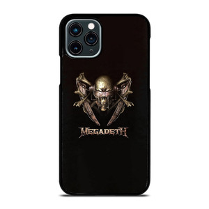 MEGADETH SKULL LOGO iPhone 11 Pro Case Cover MEGADETH SKULL LOGO iPhone 11 Pro Case Cover
