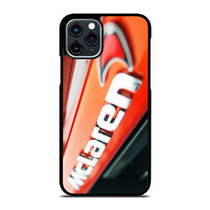 MCLAREN LOGO CAR iPhone 11 Pro Case Cover MCLAREN LOGO CAR iPhone 11 Pro Case Cover