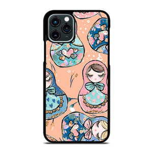 MATRYOSHKA NESTING DOLLS RUSSIAN ART 2 iPhone 11 Pro Case Cover