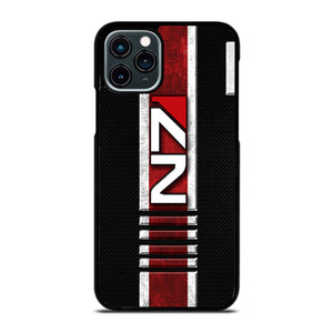 MASS EFFECT N7 STRIPE iPhone 11 Pro Case Cover MASS EFFECT N7 STRIPE iPhone 11 Pro Case Cover