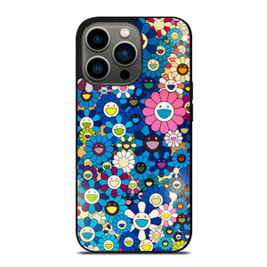 TAKASHI MURAKAMI FLOWERS 2 iPhone 13 Pro Case Cover TAKASHI MURAKAMI FLOWERS 2 iPhone 13 Pro Case Cover