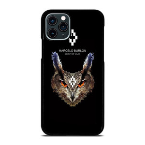 MARCELO BURLON OWL iPhone 11 Pro Case Cover