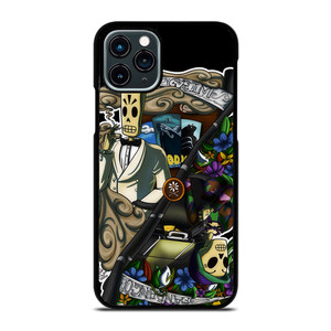 MANNY CALAVERA GRIM iPhone 11 Pro Case Cover