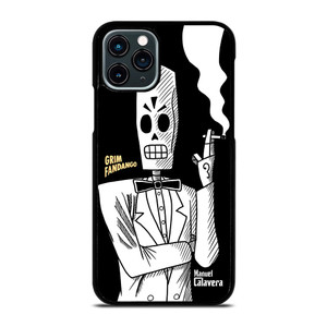 MANNY CALAVERA GRIM FANDANGO iPhone 11 Pro Case Cover