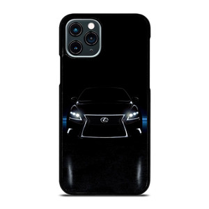 LEXUS BLACK CAR iPhone 11 Pro Case Cover