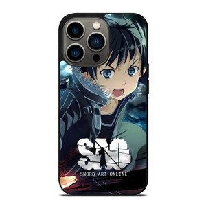 SWORD ART ONLINE KIRITO iPhone 13 Pro Case Cover