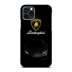 LAMBORGHINI BLACK iPhone 11 Pro Case Cover
