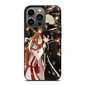 SWORD ART ONLINE KIRITO AND ASUNA iPhone 13 Pro Case Cover