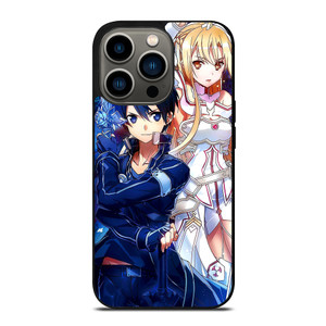 SWORD ART ONLINE KIRITO AND ASUNA 3 iPhone 13 Pro Case Cover