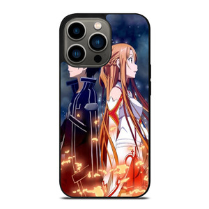 SWORD ART ONLINE KIRITO AND ASUNA 2 iPhone 13 Pro Case Cover