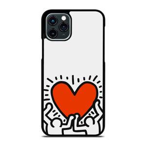 KEITH HARING LOVE 1 iPhone 11 Pro Case Cover KEITH HARING LOVE 1 iPhone 11 Pro Case Cover