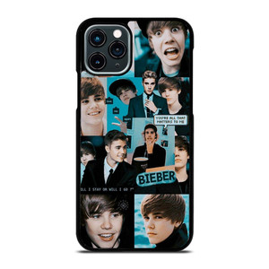 JUSTIN BIEBER COLLAGE iPhone 11 Pro Case Cover