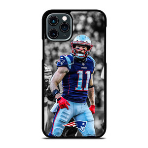 JULIAN EDELMAN PATRIOTS 11 iPhone 11 Pro Case Cover JULIAN EDELMAN PATRIOTS 11 iPhone 11 Pro Case Cover