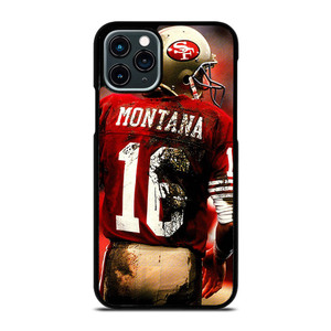 JOE MONTANA iPhone 11 Pro Case Cover JOE MONTANA iPhone 11 Pro Case Cover
