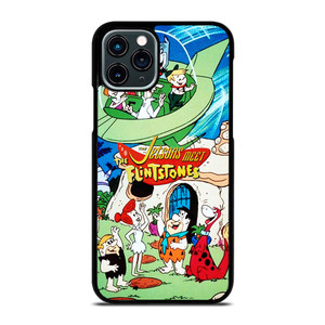 JETSONS MEET FLINTSTONES 2 iPhone 11 Pro Case Cover