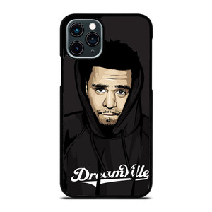 J. COLE FACE CARTOON iPhone 11 Pro Case Cover