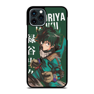IZUKU MIDORIYA DEKU MY HERO ACADEMIA iPhone 11 Pro Case Cover IZUKU MIDORIYA DEKU MY HERO ACADEMIA iPhone 11 Pro Case Cover