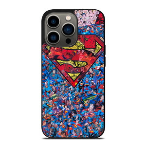 SUPERMAN SUPERHERO LOGO iPhone 13 Pro Case Cover