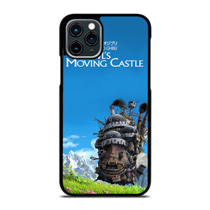 HOWL'S MOVING CASTLE ANIME iPhone 11 Pro Case Cover