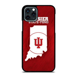 HOOSIER STATE OF MIND INDIANA BASKETBALL LOGO iPhone 11 Pro Case Cover HOOSIER STATE OF MIND INDIANA BASKETBALL LOGO iPhone 11 Pro Case Cover