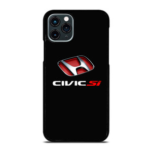 HONDA CIVIC SI LOGO iPhone 11 Pro Case Cover HONDA CIVIC SI LOGO iPhone 11 Pro Case Cover