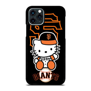 HELLO KITTY SAN FRANCISCO GIANTS iPhone 11 Pro Case Cover HELLO KITTY SAN FRANCISCO GIANTS iPhone 11 Pro Case Cover