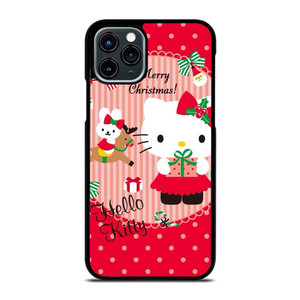 HELLO KITTY CHRISTMAS iPhone 11 Pro Case Cover