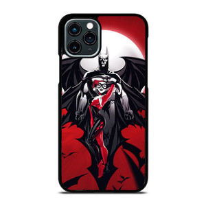 HARLEY QUINN AND BATMAN iPhone 11 Pro Case Cover HARLEY QUINN AND BATMAN iPhone 11 Pro Case Cover